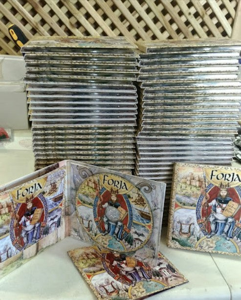 Duplicar 100 Copias de CD en Digipack 2 Palas