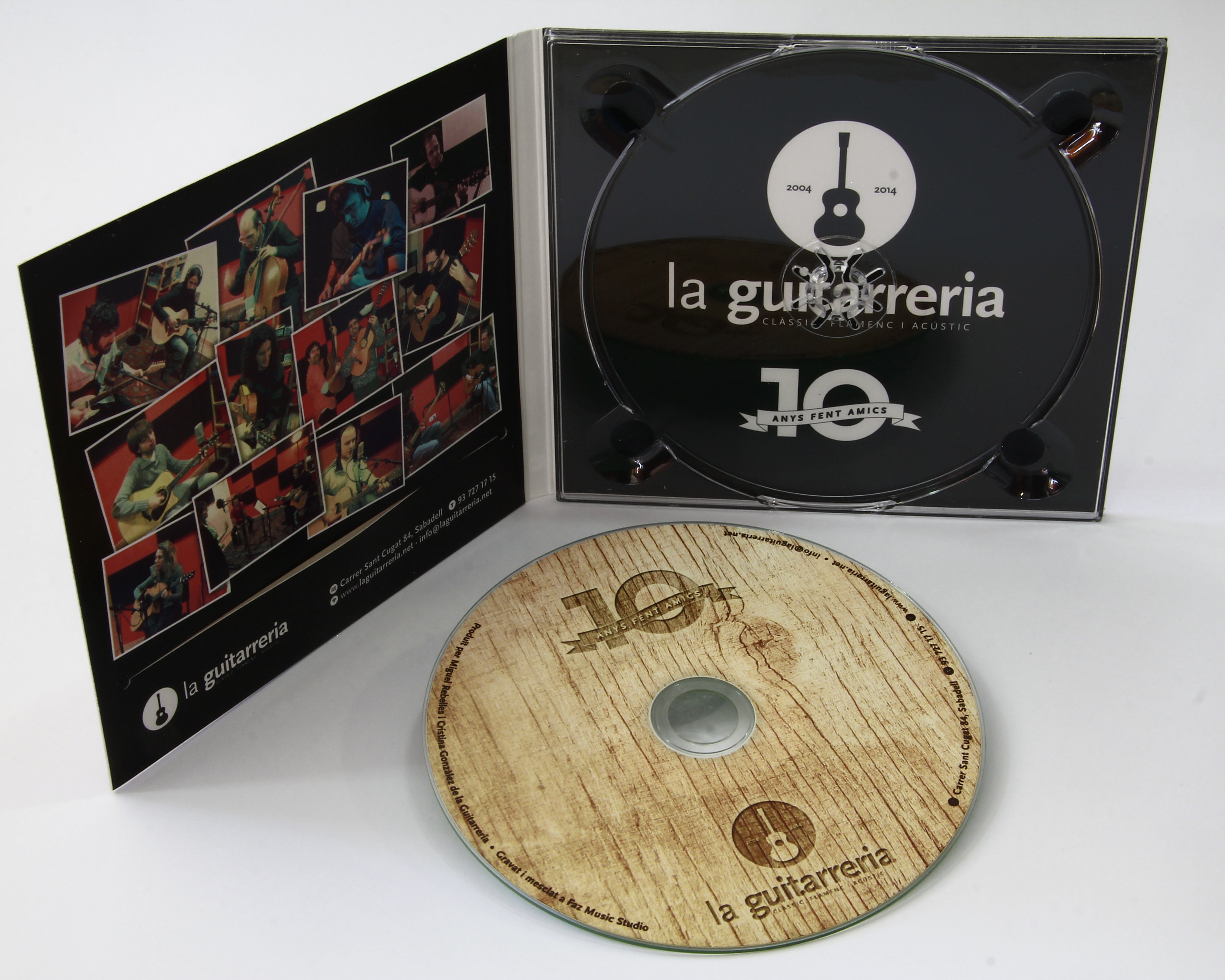 Duplicar 250 Copias de CD en Digipack 2 Palas – DVDCopias