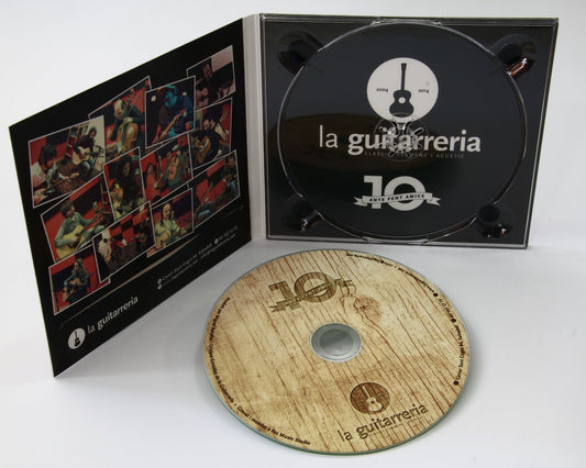 Duplicar 250 Copias de CD en Digipack 2 Palas (Copia)