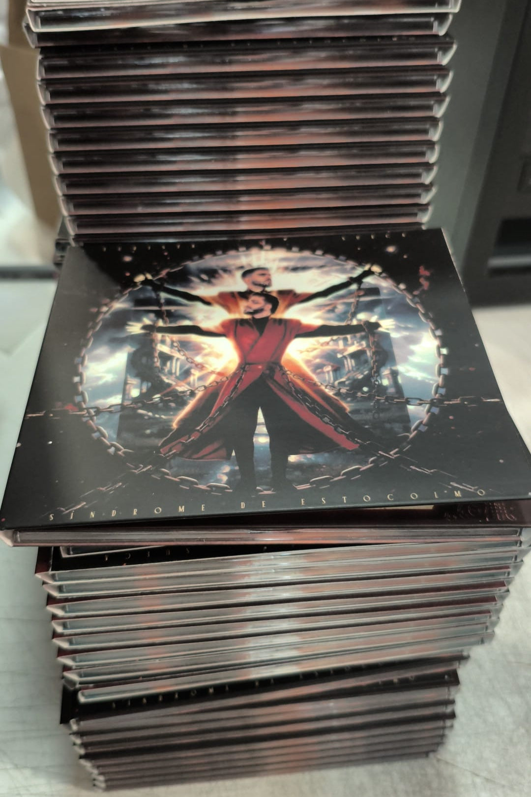 Duplicar 50 Copias de CD en Digipack personalizado