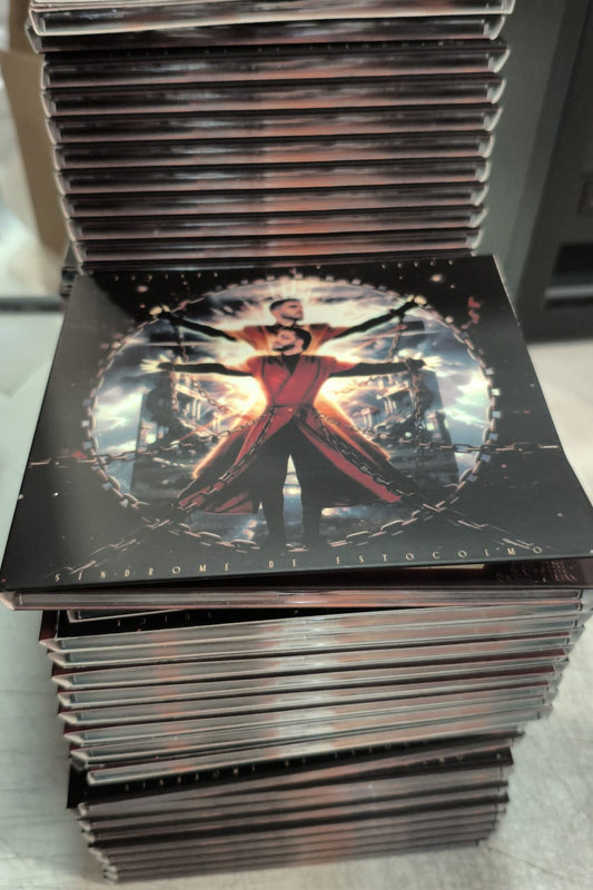 Duplicar 50 Copias de CD en Digipack personalizado