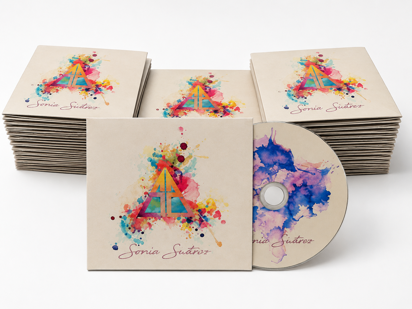 Duplicación de CD en Funda de Cartón