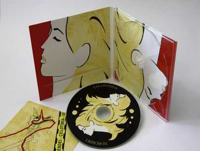 Duplicar 50 Copias de CD en Digipack 2 Palas