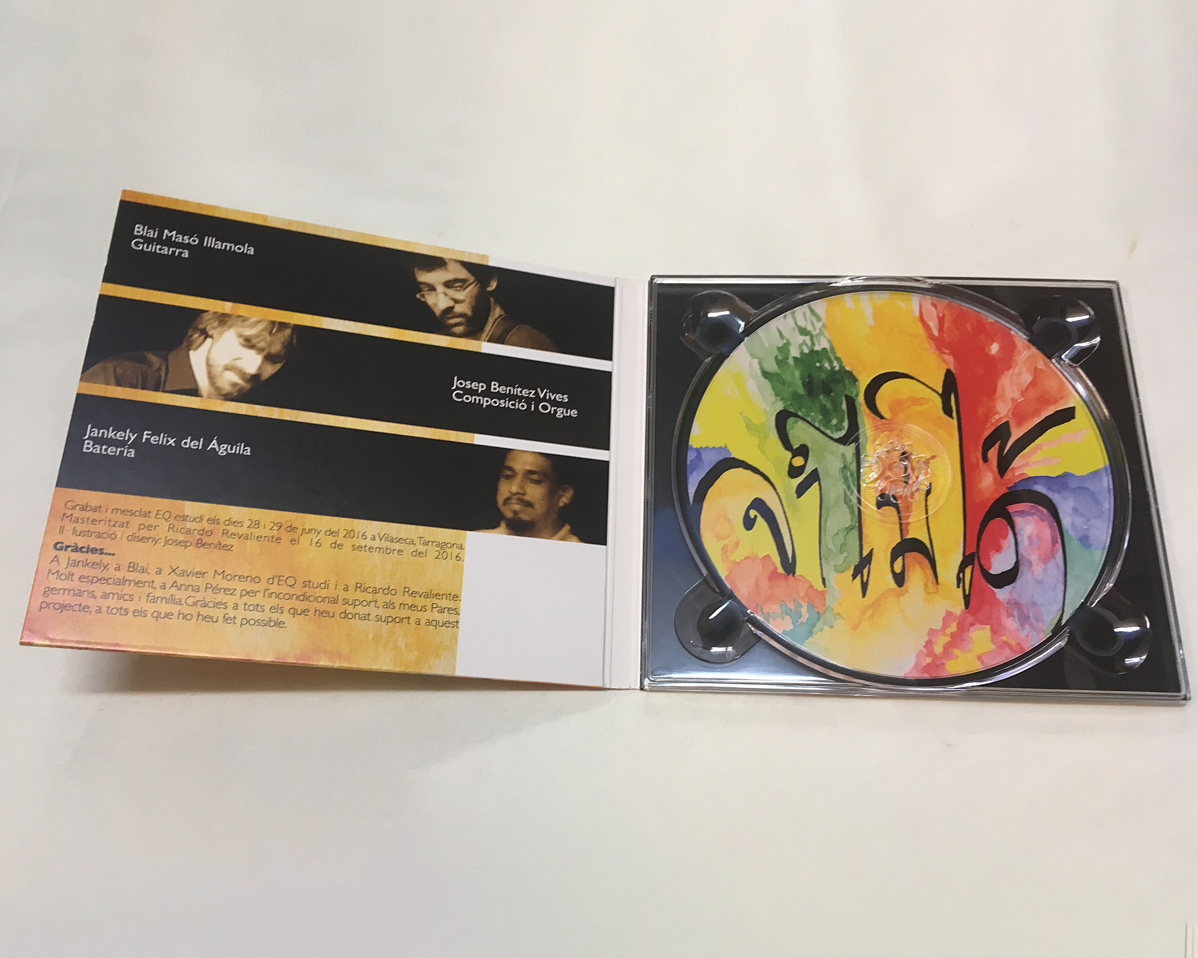 Duplicar 500 Copias de CD en Digipack 2 Palas