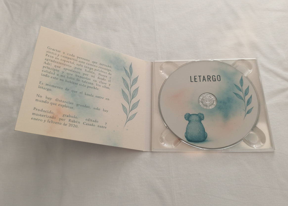 Duplicar 50 Copias de CD en Digipack personalizado