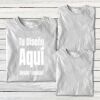 Pack Camiseta Adulto 2 niños Thumbnail