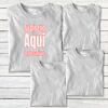 Pack Camiseta Adulto + 3 niños Thumbnail