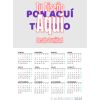 Calendario de 1 sola lámina 2025 Thumbnail