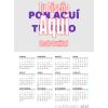 Calendario de 1 sola lámina 2025 Thumbnail
