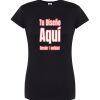 Camiseta Personalizada Básica para Mujer Thumbnail